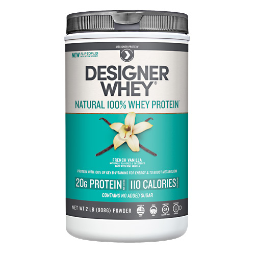 (image for) Designer Whey French Vanilla 2 lbs